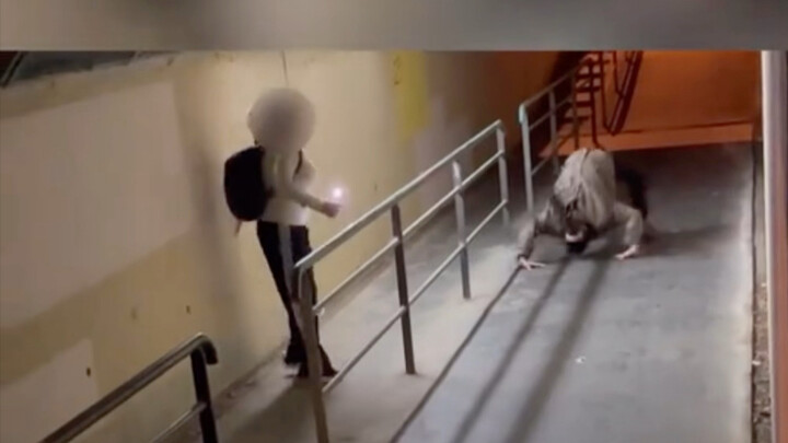 إثارة الرعب بشكل عشوائي على طريق جيان رن تي في