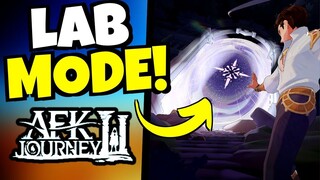 AFK 2: JOURNEY - LABYRINTH MODE!!!