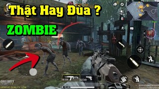 Call of Duty Mobile | CHẾ ĐỘ ZOMBIE NGUYÊN THUỶ CỦA GAME LIỆU CÓ QUAY LẠI Ở SEASON 7 ?