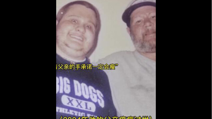 A promise made 18 years ago: Before his father passed away from cancer, a man held his dad’s hand an