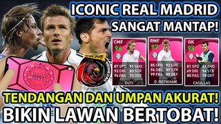 GW DAPATKAN ICONIC REAL MADRID! BANTAI LAWAN DENGAN LONG BALL DAN TENDANGAN KERAS AKURAT! NGAKAK!