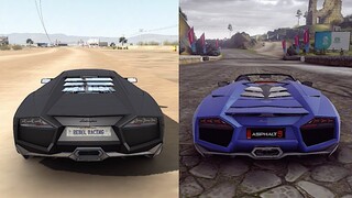 Lamborghini Reventon - Asphalt 9 Legends x Rebel Racing