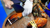 Tôm hùm sashimi ớt khổng lồ | Food Kingdom