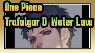 [One Piece / Ilustrasi Digital] Trafalgar D. Water Law