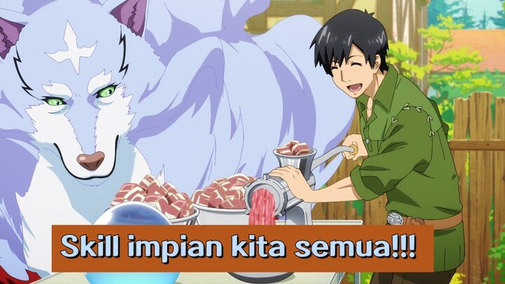 Terlempar ke isekai dengan skill yg dianggap ga guna. Malah bisa bikin dia jd saudagar kaya!!