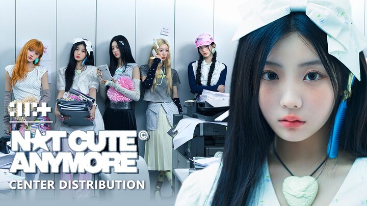 Penempatan posisi utama | ILLIT - TIDAK LAGI IMUT