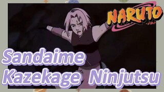 Sandaime Kazekage Ninjutsu