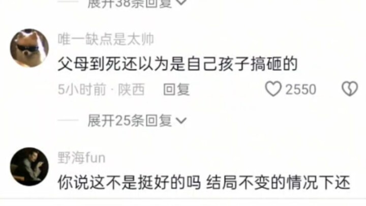 Until their dying day, the parents believed it was their own child who had messed everything up.