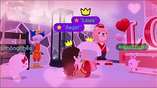 PLAY TOGETHER | Tổng Hợp Clip Hài Hước Của Louis & Angel