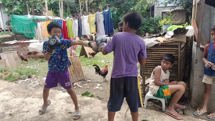 Prince Ahron Cole boxing challenge