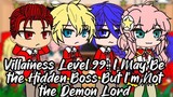 Villainess Level 99: I May Be the Hidden Boss But I'm Not the Demon Lord React to Yumiella | GACHA |