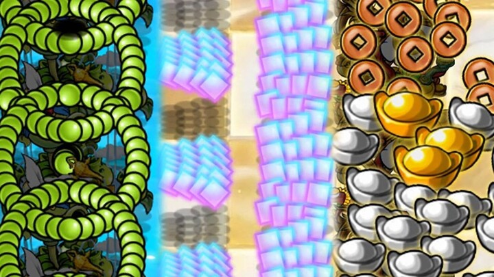 Bullet Feast of Hybrid Plants