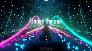 感受一场来自神曲《faded》和 MC粒子相结合的空灵之美
