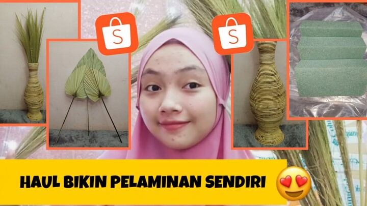 #PART2 SHOPEE HAUL | BORONG SEMUA DI SHOPEE, BIKIN PELAMINAN SIMPLE!!