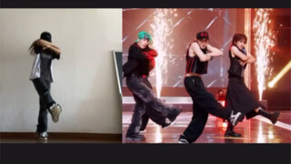 对比一下就知道boystory新歌多难跳了……