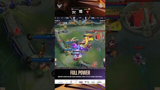 Fnatic Onic PH ambil poin game 1 🔥#KnockoutStageM6 #M6nyalaIndonesia #GreaterThanEver #MLBBM6 #M6
