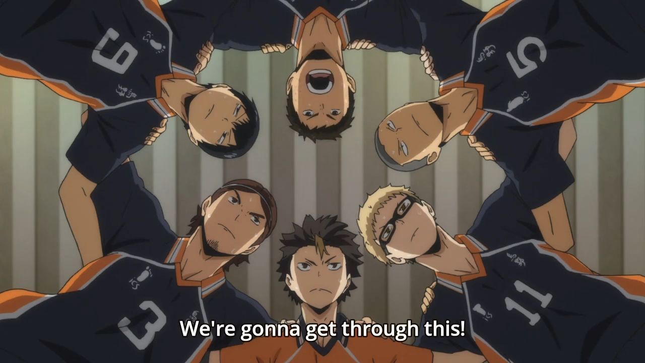 Season 4, Episode 3 English Sub - Haikyuu-oh Hohoho