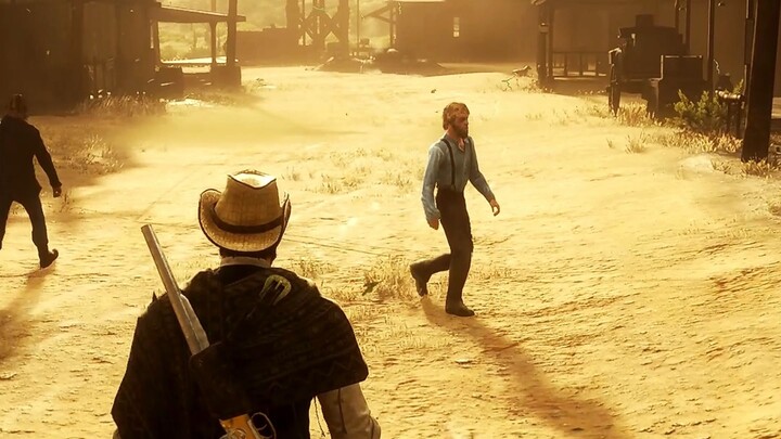 This is why Uncle Big can’t just attack NPCs at will.