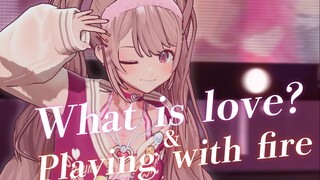 Sweet and handsome otaku idol❤3D live kpop classic songs double dance!