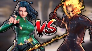 MANTIS VS GHOST RIDER | MARVEL SUPER WAR | MANTIS SKILL GUIDE