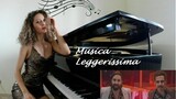 "Musica Leggerissima" - Colapesce Dimartino - PIANO COVER