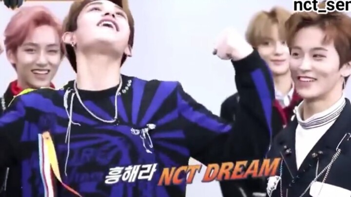 أعضاء NCT يرقصون رقصات الفرق الفرعية الأخرى، واللص هو أكبر معجب.