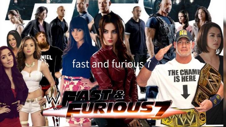 fast and furious 7 2013