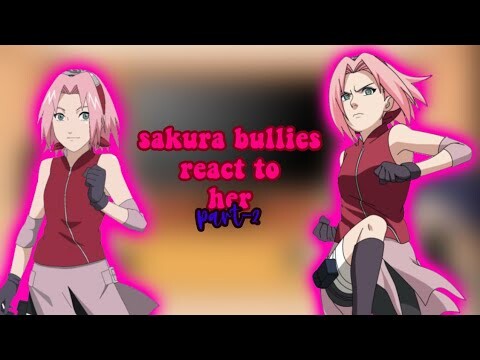 Sakura bullies react to future+uchiha family|NARUTO|Haruno sakura|part-2/2|lazy