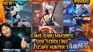 WOW RILIS!  GAME ACTION RPG BATTLE BARU SERU DAN MENARIK  SIDE SCROLLING 3D SPACE HUNTER 3