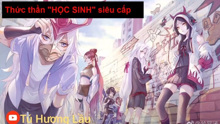 Thức thần "HỌC SINH" siêu cấp trong ÂM DƯƠNG SƯ - ( Onmyoji Garena )