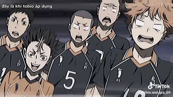 Thì cũng có giống mà đúng ko m.n haikyuu