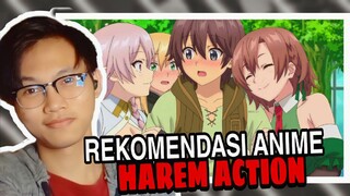 BIKIN T3GANG!!! REKOMENDASI ANIME HAREM ACTION ✨🙌🏻