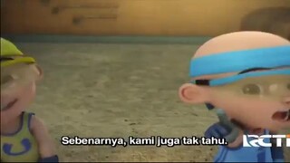 Upin & Ipin Musim 18 - Jangan Ambil Makanan Itu Upin Ipin Terbaru 2025