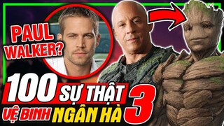 Top 100 Sự Thật Vệ Binh Dải Ngân Hà 3: Guardians of the Galaxy 3 | meXINE