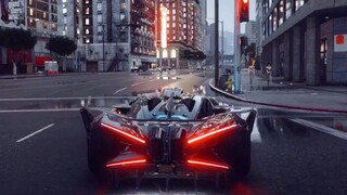 เปรียบเทียบ GTA 6 ขนาด 180GB 4K pseudo-light chasing คุณภาพของภาพและคุณภาพของภาพต้นฉบับสูงสุด น่ากลั