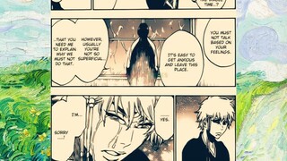 Bleach TYBW manga chapter 415, 416, 417, and 418...