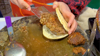 【Baiji Bread】Local Old Yellow Cattle Beef Sandwich, Juicy and Rich, the beef fat is so fragrant—wort