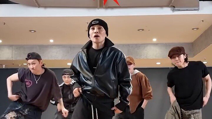 Tutorial dance lagu baru RIIZE Fly Up! Koreografer sendiri yang membawakan tariannya