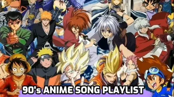 Best Anime Songs BATANG 90's Playlist - Bilibili