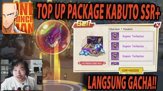 🔥🔥TOP UP PACKAGE BT KABUTO SSR+ & LANGSUNG GACHA [HOKI IBLIS] - ONE PUNCH MAN The Strongest