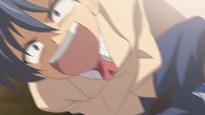 Tomoya laughs and turns into Apricot for 1 minute