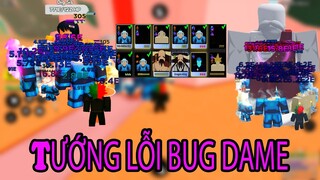 TEAM LỖI BUG DAME KINH KHỦNG NHẤT GAME | ANIME FIGHTERS