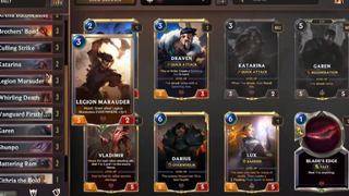 Đội Hình _CẶP ĐÔI_ Đánh Nhanh Diệt Gọn Garen x Katarina _ HUYỀN THOẠI RUNETERRA