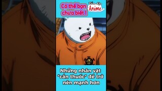Những nhân vật Cắn thuốc để trở nên mạnh hơn #onepiece #shorts