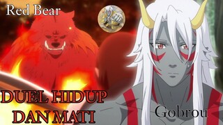 GOBROU VS RED BEAR AMV RE MONSTER