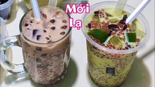 Cách làm Trà Sữa Trân Châu kiểu mới cùng với các loại Thạch hương vị tự nhiên thơm ngon mát lạnh