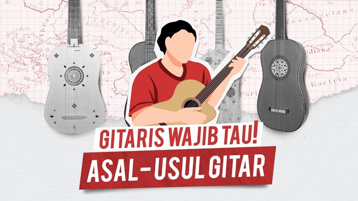 Sejarah Gitar Dari Masa ke Masa