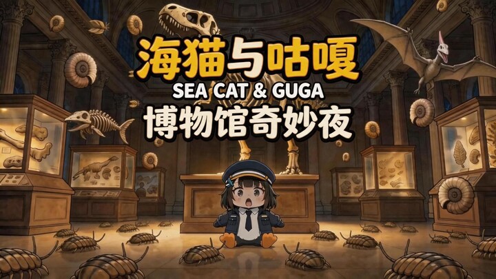 "The Wonderful Night at the Museum of Seagulls and Gugas" 14