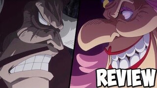 One Piece 951 Manga Chapter Review: Clash of the Yonko in Wano!