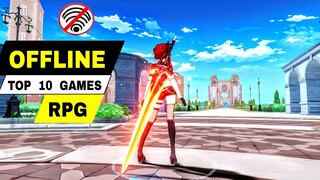 Top 10 Best OFFLINE RPG games for Android iOS | Best GAME OFFLINE for mobile